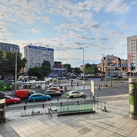 Przytulny Apartament W Centrum 슈체친 외부 사진