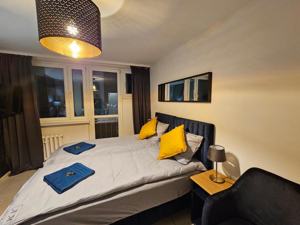 Przytulny Apartament W Centrum 슈체친 외부 사진