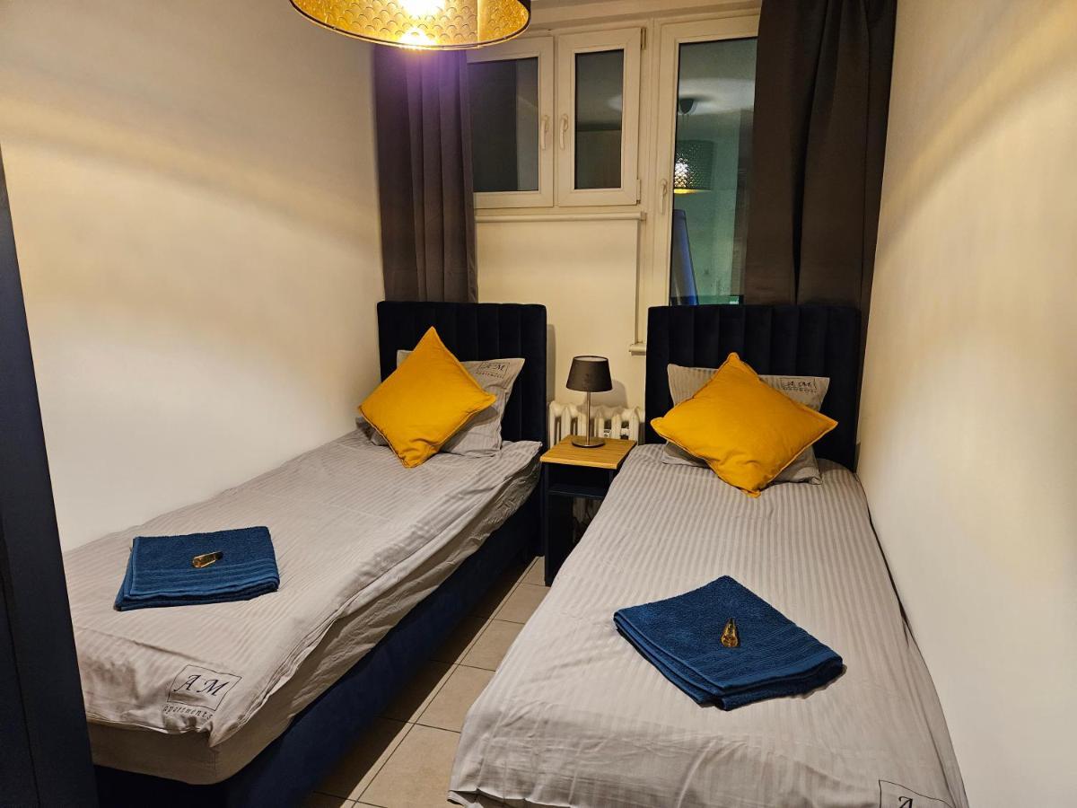 Przytulny Apartament W Centrum 슈체친 외부 사진