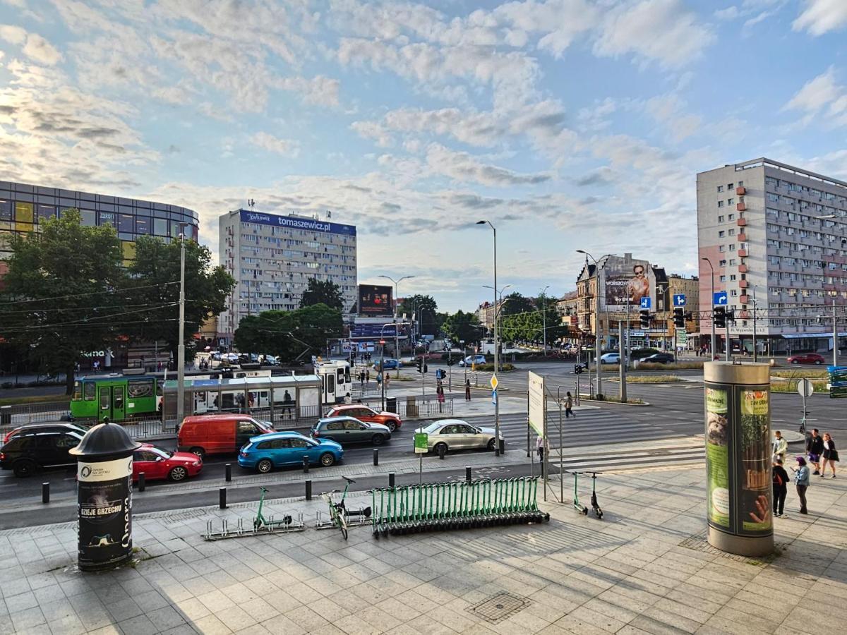 Przytulny Apartament W Centrum 슈체친 외부 사진