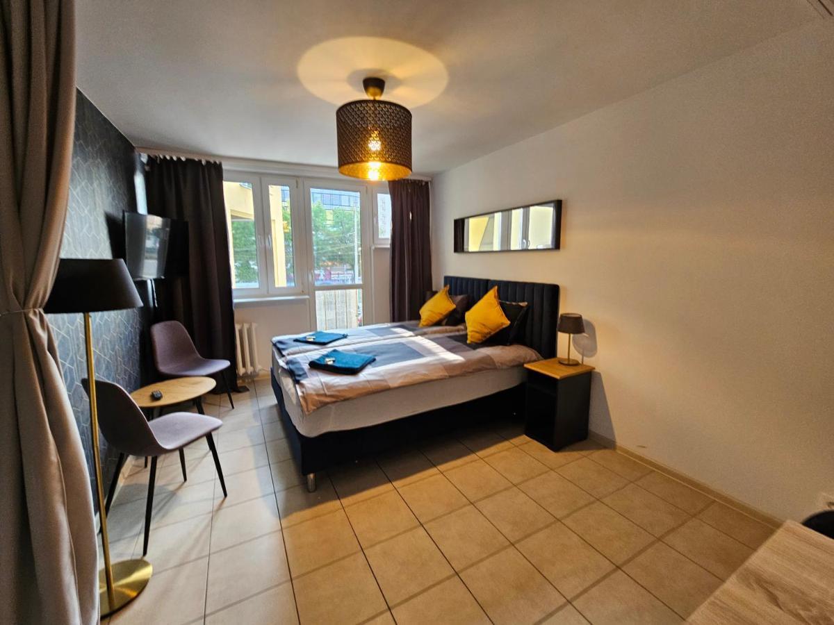 Przytulny Apartament W Centrum 슈체친 외부 사진
