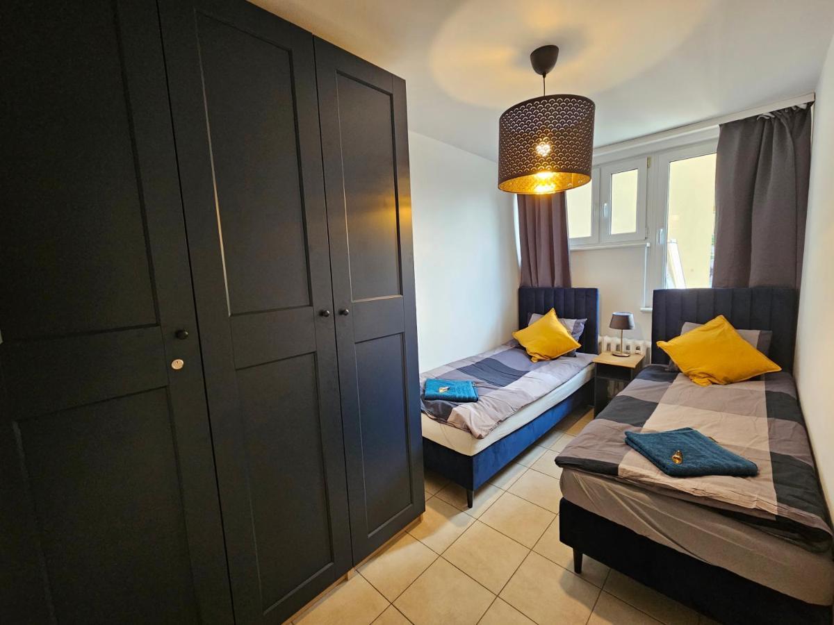 Przytulny Apartament W Centrum 슈체친 외부 사진